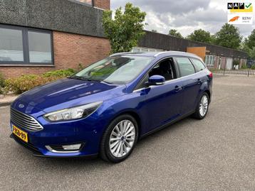Ford Focus Wagon 1.0 First Edition Trekhaak Navi Dealerauto  beschikbaar voor biedingen