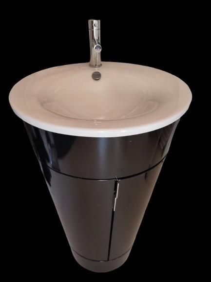 Design wastafelmeubel Duravit Starck 1, Huis en Inrichting, Badkamer | Badkamermeubels, Gebruikt, Minder dan 100 cm, 25 tot 50 cm