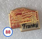 Pin Franky, Verzamelen, Speldjes, Pins en Buttons, Verzenden, Gebruikt