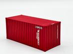 TEKNO 20 ft. ZEECONTAINER MAMMOET SALVAGE, Hobby en Vrije tijd, Modelauto's | 1:50, HGL74-@hotmail.com, Zo goed als nieuw, Bus of Vrachtwagen