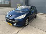 Peugeot 207 1.4-16V XS, Auto's, Peugeot, Voorwielaandrijving, 4 cilinders, Blauw, Origineel Nederlands