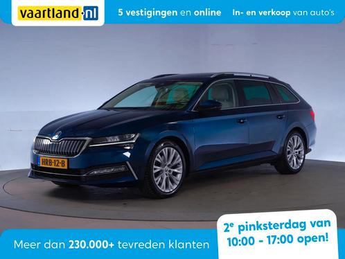 Skoda Superb COMBI 1.4 TSI PHEV Business Edition Plus Aut. [, Auto's, Skoda, Bedrijf, Te koop, Superb, ABS, Achteruitrijcamera