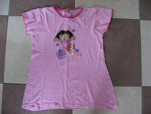 zgan Dora nachthemd, maat 128/134 of nieuwe shortama mt 128, Kinderen en Baby's, Kinderkleding | Maat 128, Zo goed als nieuw, Meisje