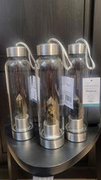 Labradoriet waterflessen rvs glas