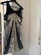 Pailletten Jurk - Maat Small, Zwart, Ophalen of Verzenden, Zo goed als nieuw, Maat 36 (S)