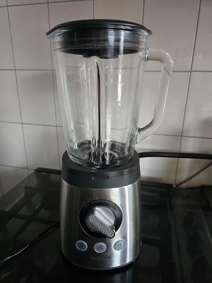Philips Pro Blender - Zo goed als nieuw!, Witgoed en Apparatuur, Blenders, Zo goed als nieuw, Blender, Ophalen of Verzenden