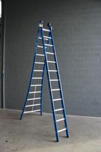 Nieuwe ASC reformladder - 2x12 treden, Nieuw, Ladder, Ophalen of Verzenden, Opvouwbaar of Inschuifbaar