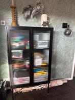 Woood Zion Vitrinekast - Stijlvol & Praktisch, Huis en Inrichting, Kasten | Vitrinekasten, Ophalen, 50 tot 100 cm, Zo goed als nieuw