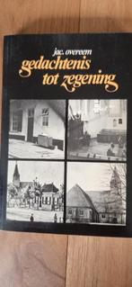 Gedachtenis tot zegening, Jac. Overeem, Ophalen of Verzenden, Nieuw, Christendom | Protestants