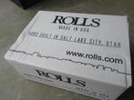 3119	;	stereo rackspeakers	;	Rolls HR155, inbouwspeakers	;, Nieuw, Ophalen of Verzenden, Rolls, Apparatuur