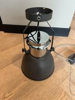 Plafondlamp grijs kantelbaar, Huis en Inrichting, Ophalen of Verzenden, Zo goed als nieuw, Metaal