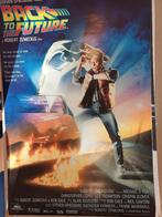 Filmposter Back to the future  91x61cm, Rechthoekig Staand, Deurposter of groter, Ophalen of Verzenden, Zo goed als nieuw