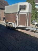 Paardentrailer, Dieren en Toebehoren, Ophalen, Gebruikt, Hout, 1½-paards trailer