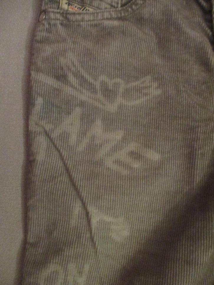 flared corduroy broek Diesel maat 116, Kinderen en Baby's, Kinderkleding | Maat 116, Zo goed als nieuw, Meisje, Broek, Ophalen of Verzenden