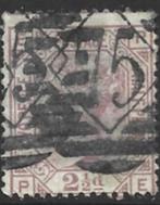 GB SG 141 - 00-00-1877 -  Plate 9 - Cat. Euro 40,00 (1), Verzenden, Gestempeld