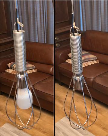Industrieele vintage Garde keukenhanglamp  45 cm. beschikbaar voor biedingen