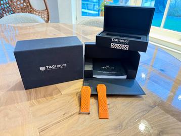 Tag Heuer connect band beschikbaar voor biedingen