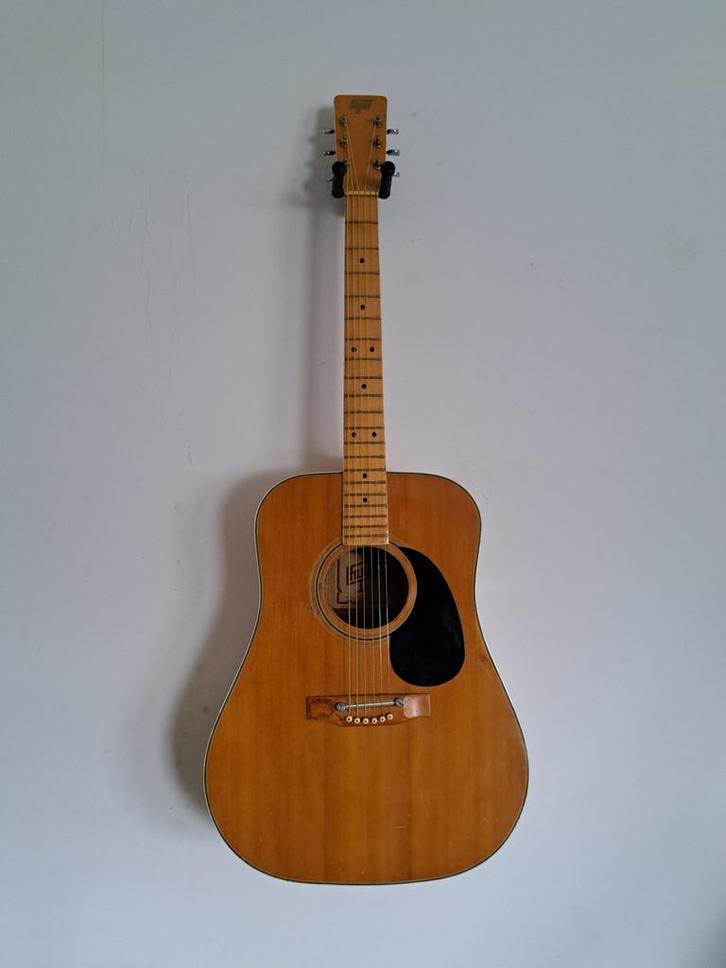 Western Gitaar - Mooi Instrument, Muziek en Instrumenten, Snaarinstrumenten | Gitaren | Akoestisch, Gebruikt, Western- of Steelstringgitaar