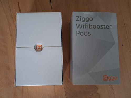Ziggo Wifibooster Pods PP01-ZG twee stuks ZGAN, Computers en Software, WiFi-versterkers, Nieuw, Ophalen of Verzenden