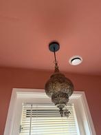 Oosterse hanglamp, antiek-brons, Ø67cm, Ophalen of Verzenden, Zo goed als nieuw, Metaal, Minder dan 50 cm