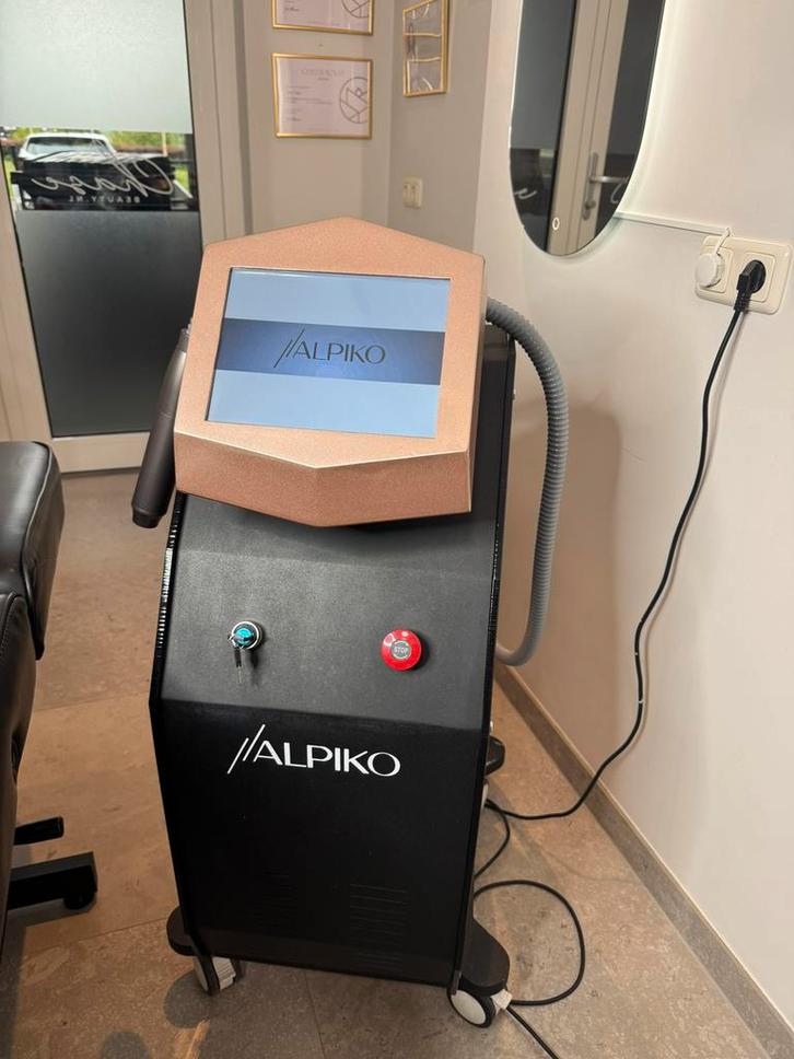 Alpico picolaser, Witgoed en Apparatuur, Persoonlijke-verzorgingsapparatuur, Zo goed als nieuw, Overige typen, Ophalen