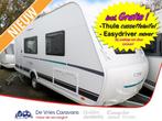 Dethleffs C'Joy 480 FSH Speciale aanbieding!, Caravans en Kamperen, Bedrijf, Overige typen, Dethleffs, 5 tot 6 meter