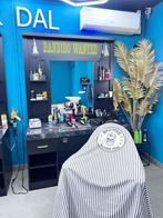 Barber spiegels en stoelen, Ophalen of Verzenden, Gebruikt, Meubilair