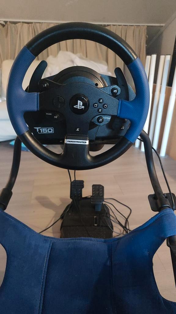 Race stoel voor race games. PlayStation, Spelcomputers en Games, Games | Sony PlayStation 4, Zo goed als nieuw, Racen en Vliegen