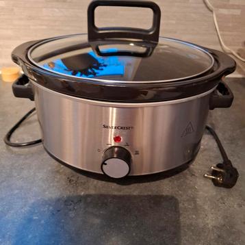 silvercrest slowcooker  beschikbaar voor biedingen