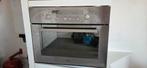 Whirlpool Inbouw combimagnetron, Witgoed en Apparatuur, Ovens, Gebruikt, Oven, Inbouw, Draaiplateau