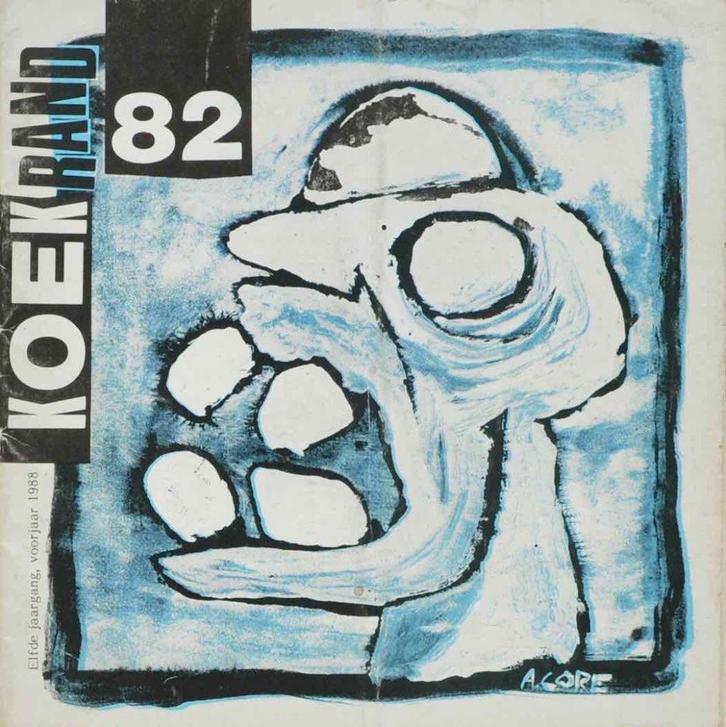 Koekrand no. 82 1988 PUNK, Verzamelen, Muziek, Artiesten en Beroemdheden, Zo goed als nieuw, Boek, Tijdschrift of Artikel, Verzenden