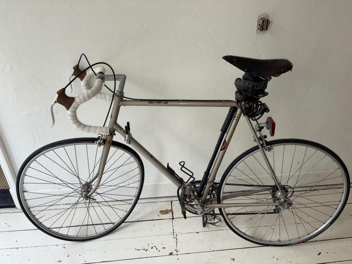 Raleigh racefiets, Fietsen en Brommers, Fietsen | Racefietsen, Gebruikt, Overige merken, 10 tot 15 versnellingen, Staal, Ophalen