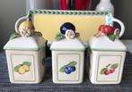 Villeroy & Boch French Garden Charm Set, Huis en Inrichting, Ophalen of Verzenden, Zo goed als nieuw, Porselein