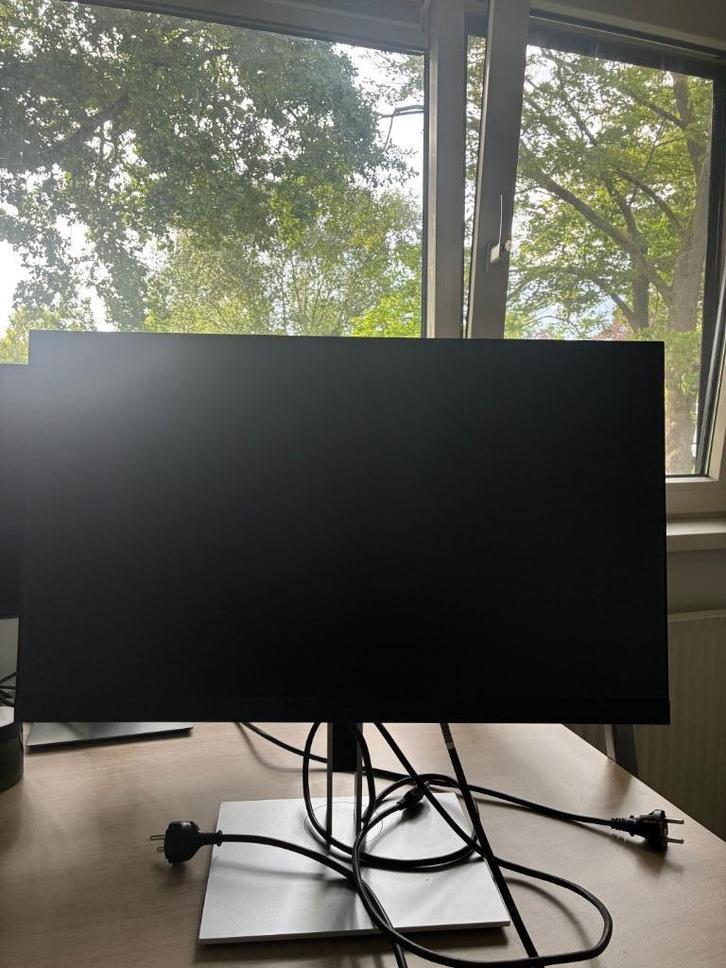 HP monitor e24q g4, Computers en Software, Monitoren, Zo goed als nieuw, 60 Hz of minder, Overige typen, Overige resoluties, Ophalen