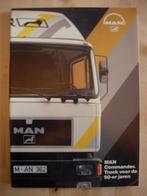 MAN Diesel Commander Brochure 1986, Ophalen, MAN Diesel, Zo goed als nieuw, Overige merken