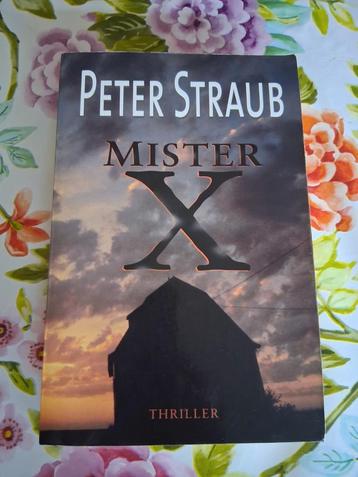 Boek Peter Straub – Mister X beschikbaar voor biedingen