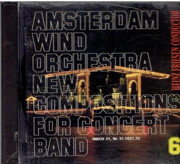 Hafabra- Amaterdam Wind Orchestra - New Compositions for Ban beschikbaar voor biedingen