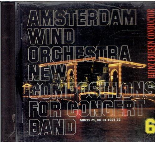 Hafabra- Amaterdam Wind Orchestra - New Compositions for Ban, Cd's en Dvd's, Cd's | Instrumentaal, Zo goed als nieuw, Verzenden