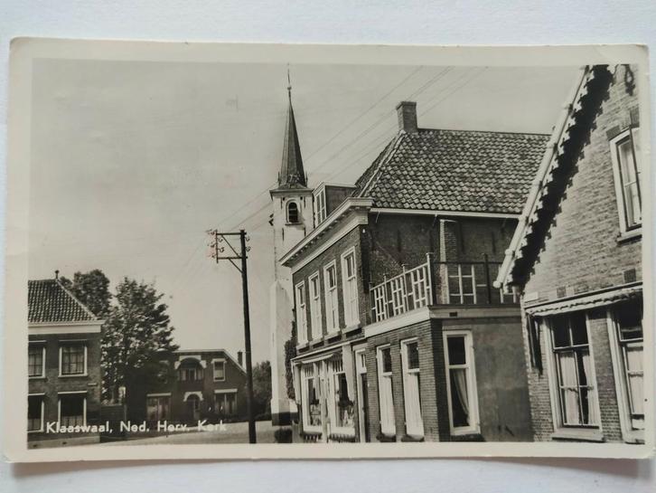 J1008 Klaaswaal, Verzamelen, Ansichtkaarten | Nederland, Noord-Holland, 1920 tot 1940, Ophalen of Verzenden