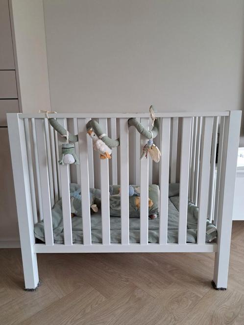 Europe Baby Casper box incl draagzak koeken en accessoires, Kinderen en Baby's, Boxen, Gebruikt, Ophalen