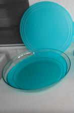 Tupperware Eleganzia schaal 2,4L Blauw NIEUW, Huis en Inrichting, Keuken | Tupperware, Ophalen of Verzenden, Nieuw, Blauw, Schaal