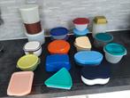 Tupperware bewaarbakjes trommels bewaardoosjes p.st € 2.50, Ophalen of Verzenden, Zo goed als nieuw, Wit