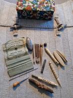 Oude Naaldenkoker & Diverse Handwerkspullen, Ophalen of Verzenden, Gebruikt, Breien of Haken, Overige typen