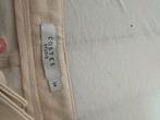 Costes leren broek - Maat 34, Kleding | Dames, Broeken en Pantalons, Beige, Ophalen of Verzenden, Zo goed als nieuw, Maat 34 (XS) of kleiner