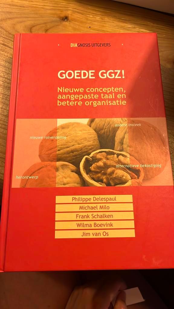 Wilma Boevink - Goede GGZ!, Boeken, Psychologie, Zo goed als nieuw, Ophalen