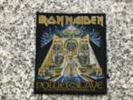 Patch Iron Maiden  - Powerslave 2011  ca 10x10 cm  nieuw, Nieuw, Ophalen of Verzenden