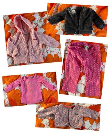 5 stuks Baby Merk Kleding maat 56, Bakkaboe / Quapi / Z8 beschikbaar voor biedingen