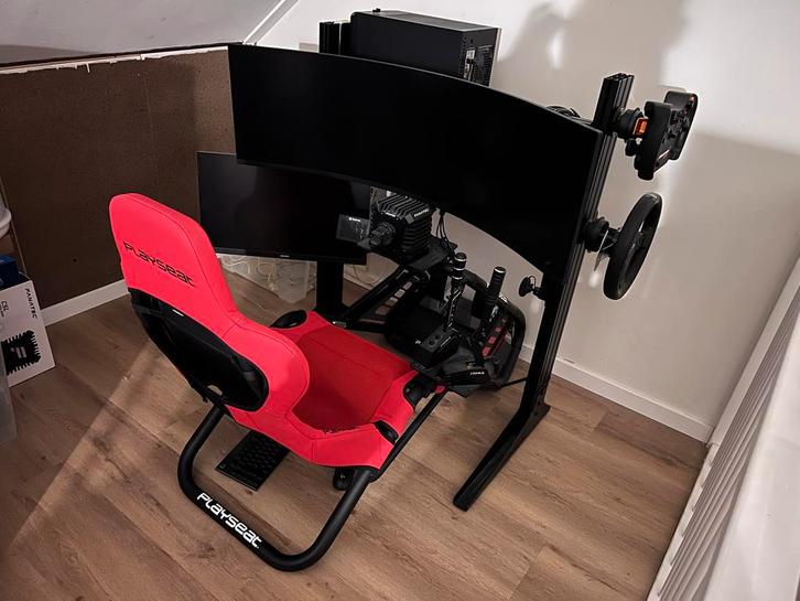 Race simulator (excl pc), Computers en Software, Joysticks, Zo goed als nieuw, Ophalen