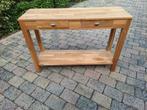Leuke sidetable (koopje!), Ophalen, Gebruikt, 75 cm of meer, 60 cm of meer