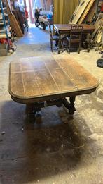Antieke eiken kloostertafel, Antiek en Kunst, Ophalen